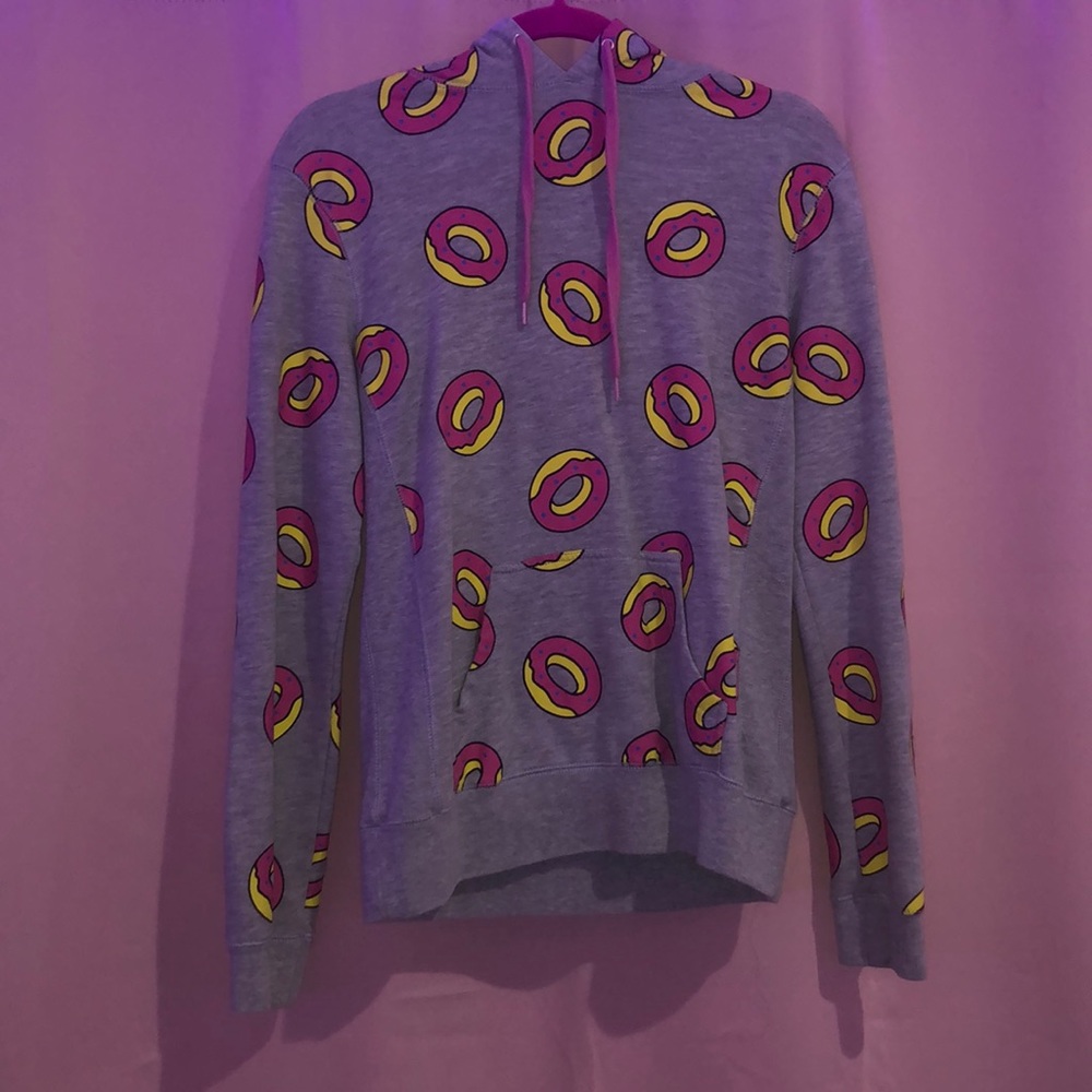OG AUTHENTIC ODD FUTURE DONUT HOODIE FROM OLD FAIRFAX ODD FUTURE STORE